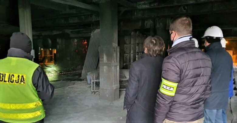 Wypadek w Hucie Łaziska. Jedna osoba z zarzutem nieumyślnego spowodowania śmierci