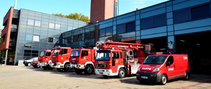Zatrucie tlenkiem węgla w budynku przy ul. Dworcowej. Rodzina trafiła do szpitala