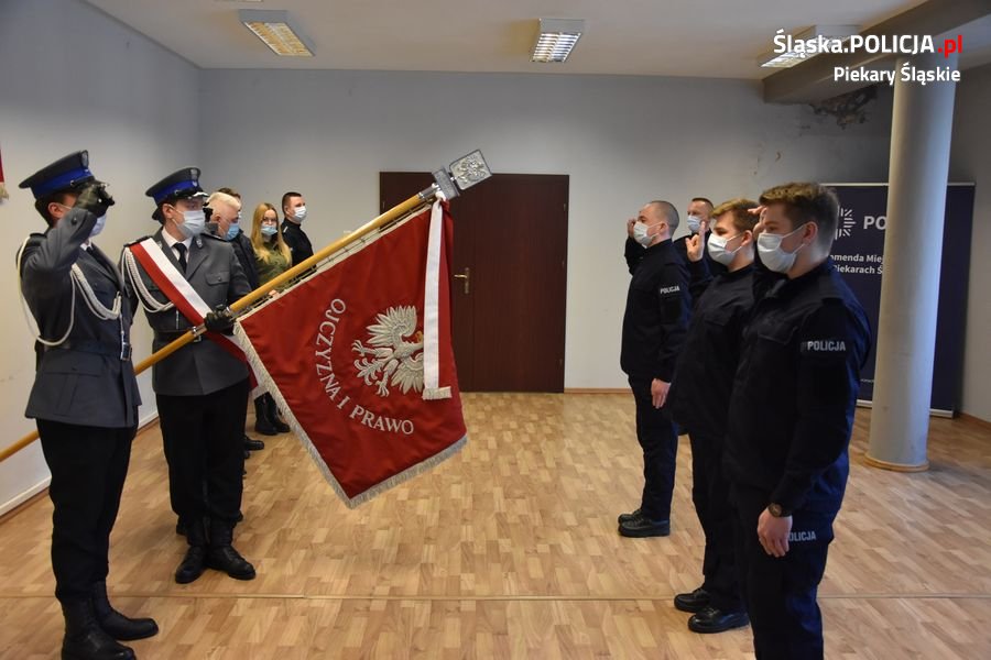 Złożyli rotę ślubowania