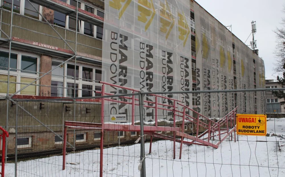 Trwa remont Miejskiej Szkoły Podstawowej nr 5