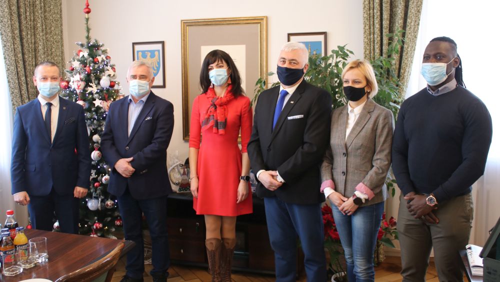 Wiceprezes PZPN w Piekarach Śląskich