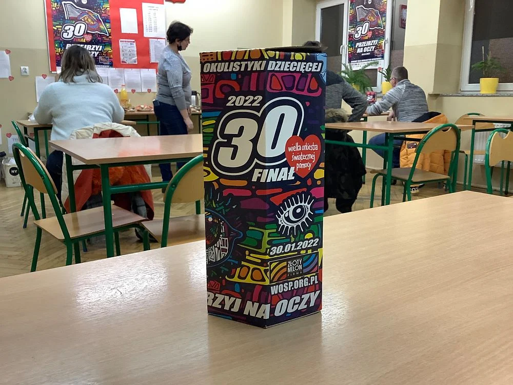 Sztab WOŚP podsumowuje zbiórkę