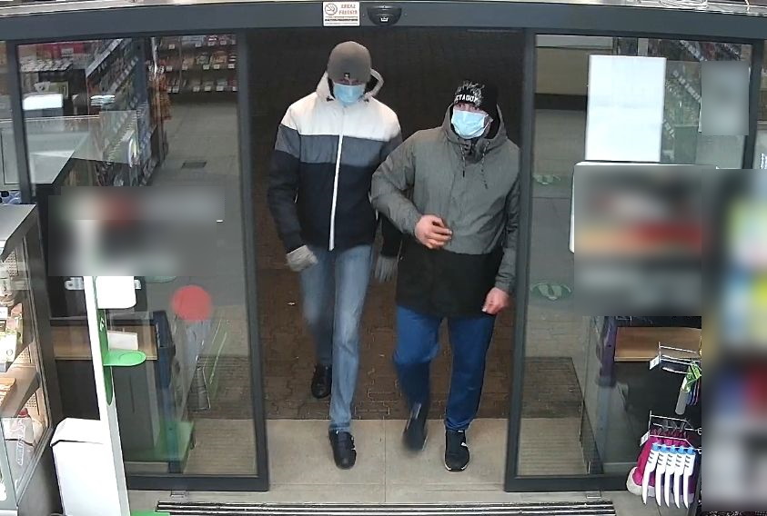 Rozpoznajesz tych mężczyzn? Powiadom Policję!
