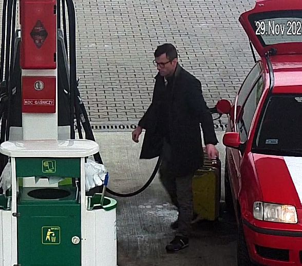 Poznajesz tego mężczyznę? Powiadom Policję!