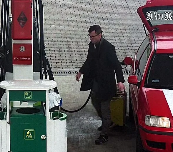 Poznajesz tego mężczyznę? Powiadom Policję!