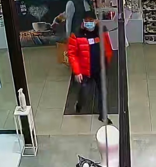 Poznajesz tego mężczyznę? Powiadom Policję!