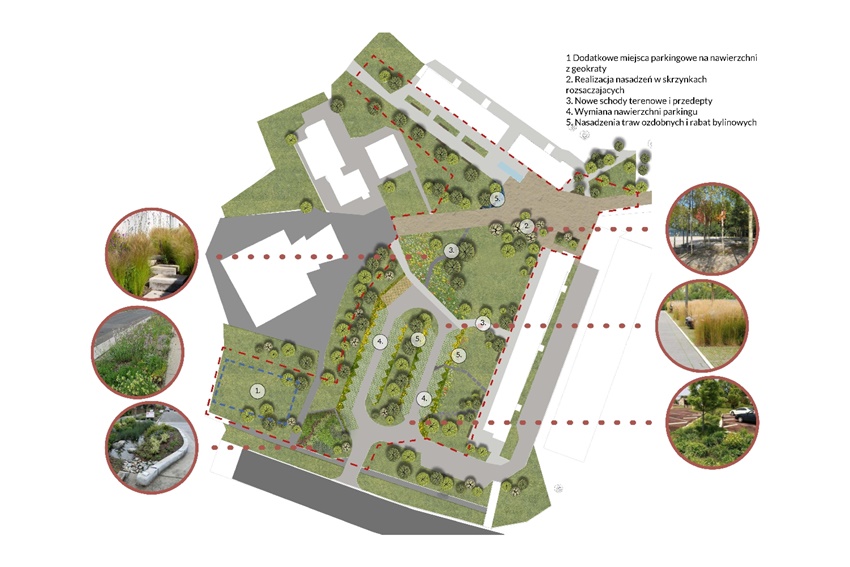 Plac Konstytucji 3 Maja w Tychach zostanie zrewitalizowany