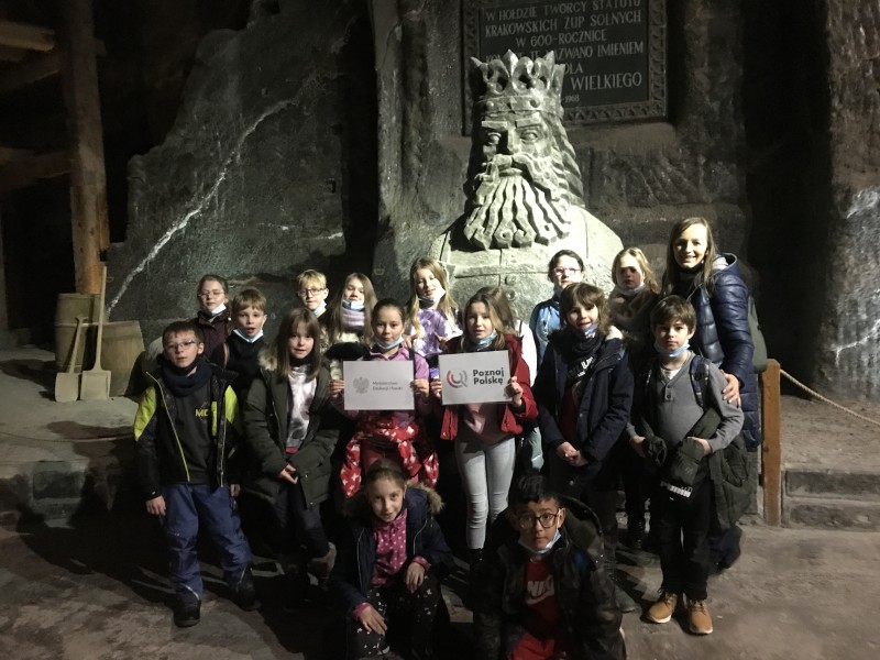 SP 20 w Wieliczce - "Poznaj Polskę"