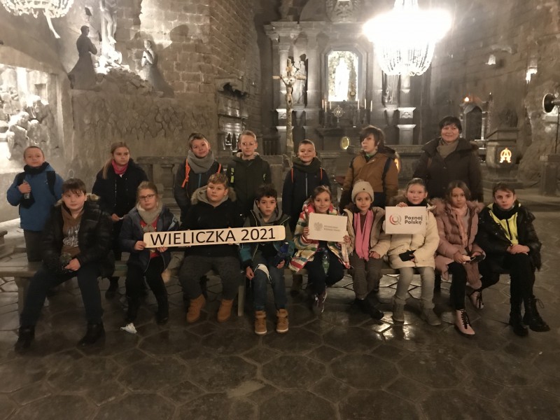 SP 20 w Wieliczce - "Poznaj Polskę"