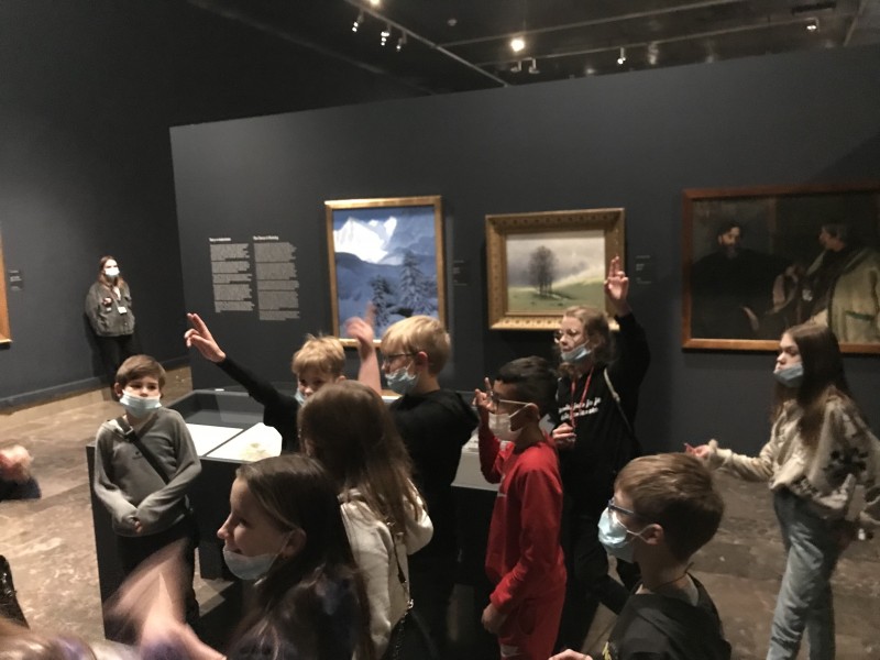 SP 20 w Wieliczce - "Poznaj Polskę"