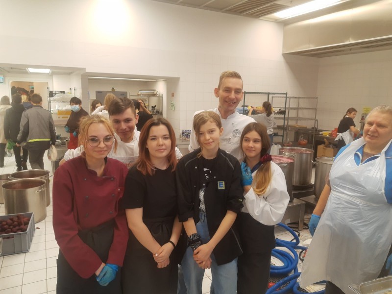 Niezawodni wolontariusze z COGITO