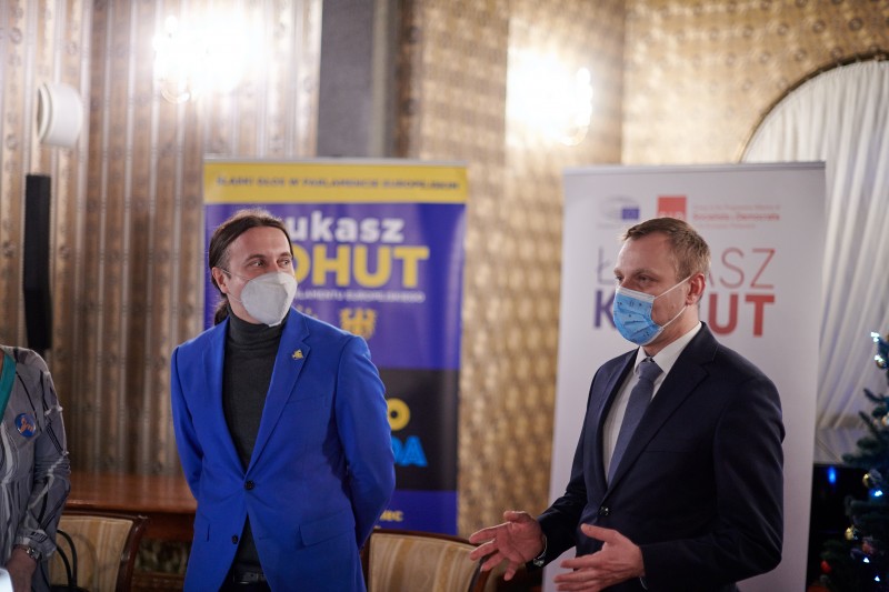 Spotkanie z Łukaszem Kohutem