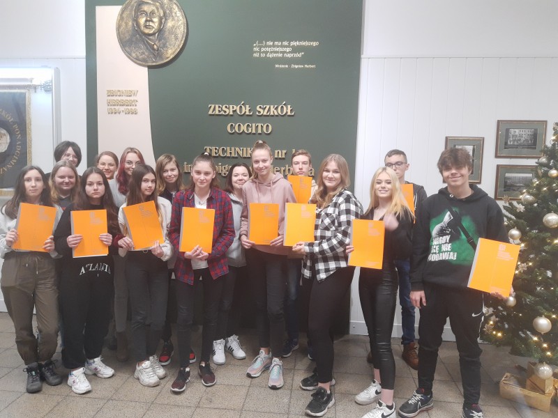 COGITO w projekcie "Młodzieżowa Akademia Rozwoju"