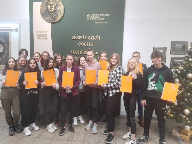 COGITO w projekcie "Młodzieżowa Akademia Rozwoju"
