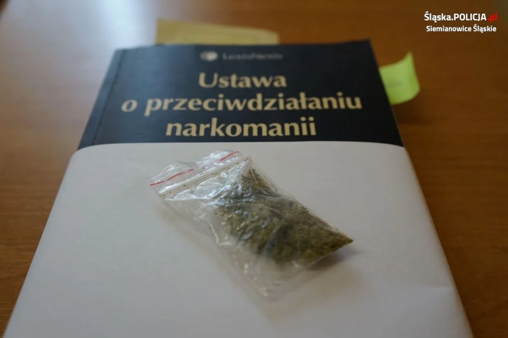Poszukiwany przechadzał się z narkotykami