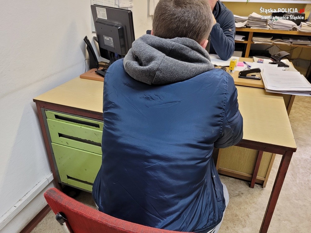 Policjanci zatrzymali złodzieja. Kradł datki z puszek WOŚP