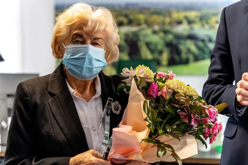 Siemianowicka Seniorka nagrodzona w Śląskich Orłach Wolontariatu