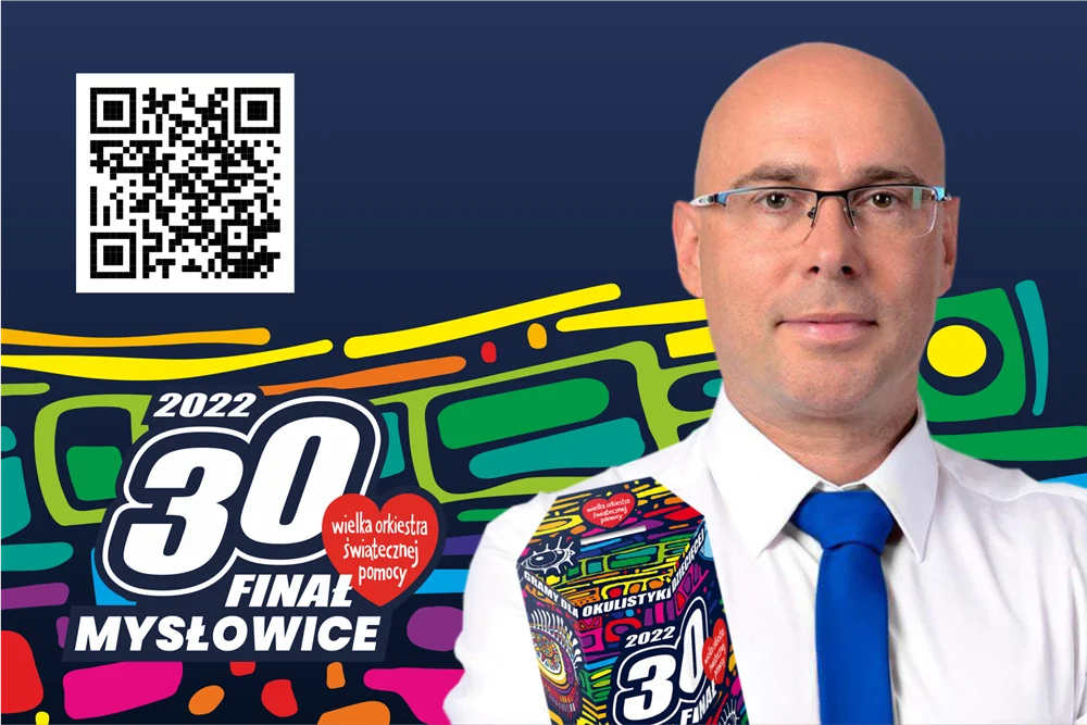 E-Skarbonka WOŚP Prezydenta Miasta Mysłowice