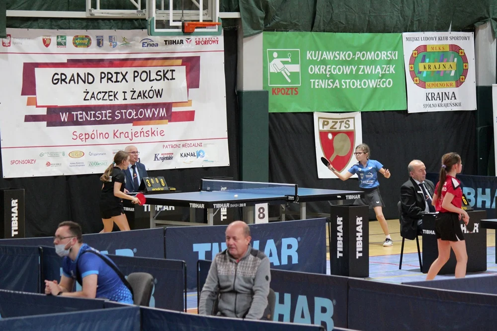 Ogólnopolski turniej tenisa stołowego - II Grand Prix Polski żaczek