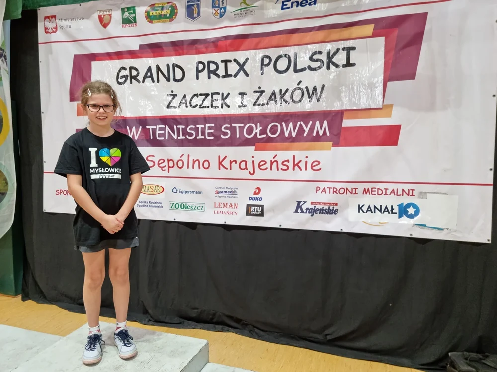 Ogólnopolski turniej tenisa stołowego - II Grand Prix Polski żaczek