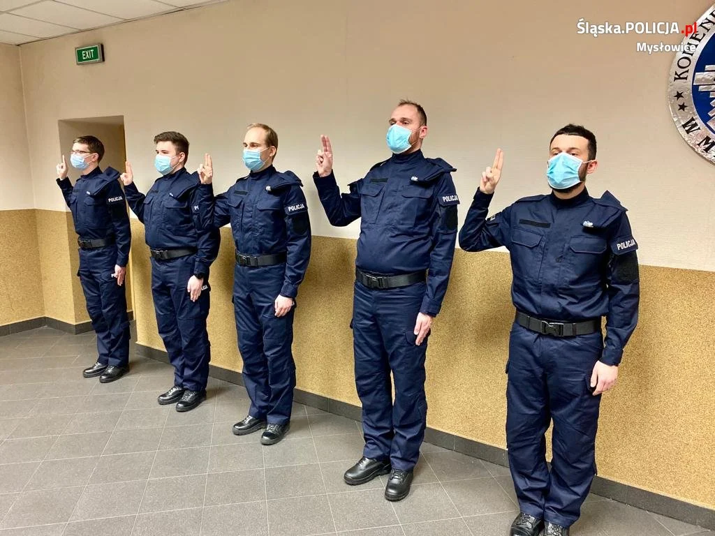 Złożyli rotę ślubowania