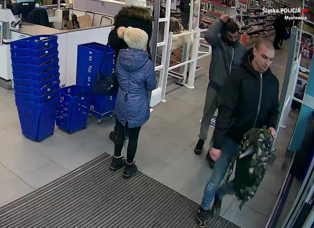 Poznajesz tych mężczyzn? Powiadom Policję!