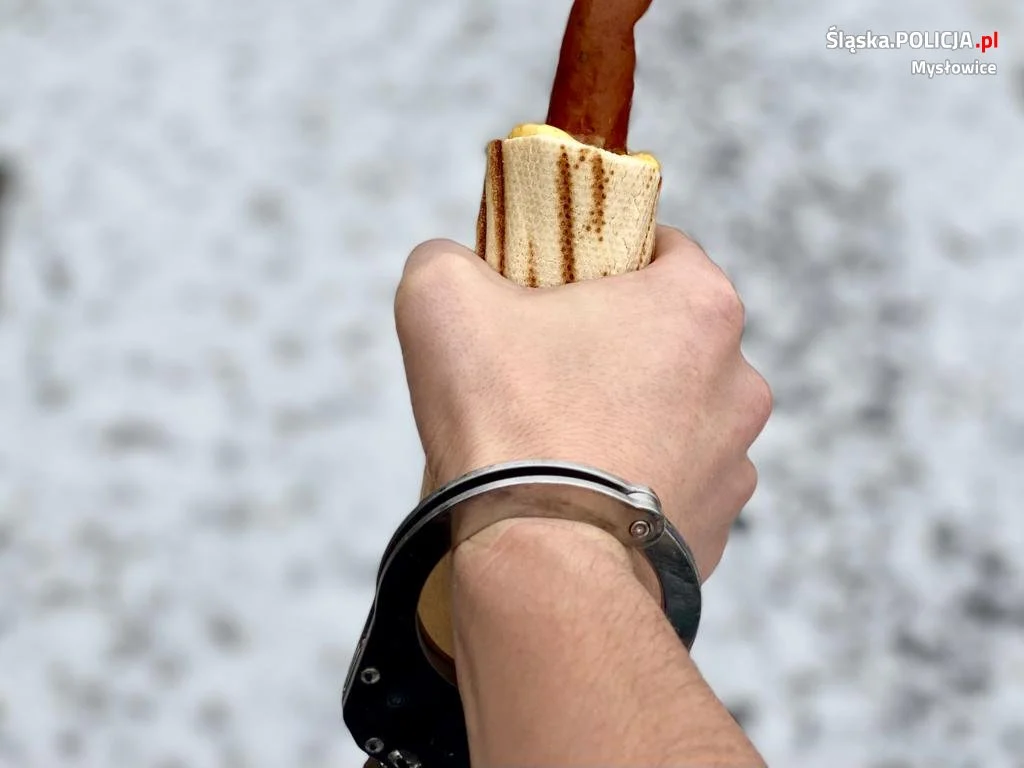 Awanturował się o zbyt zimnego hot doga. Okazało się, że jest poszukiwany listem gończym