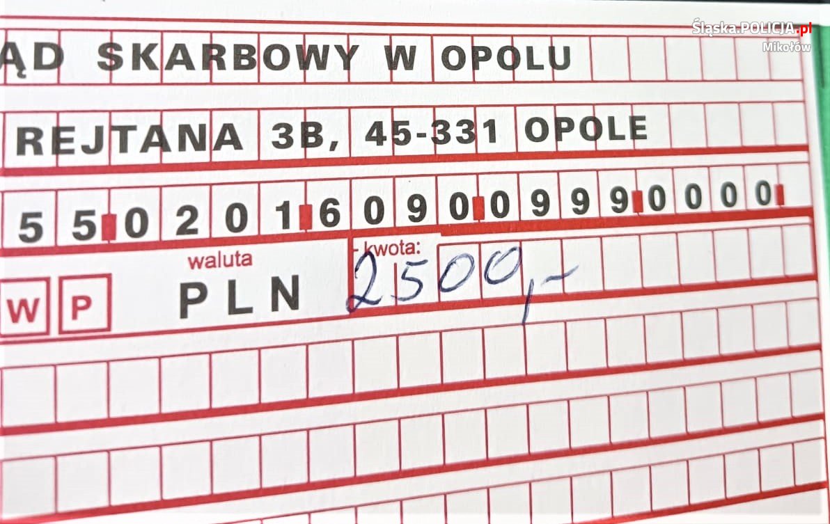 Ponad 2 tysiące złotych mandatu dla nietrzeźwej rowerzystki