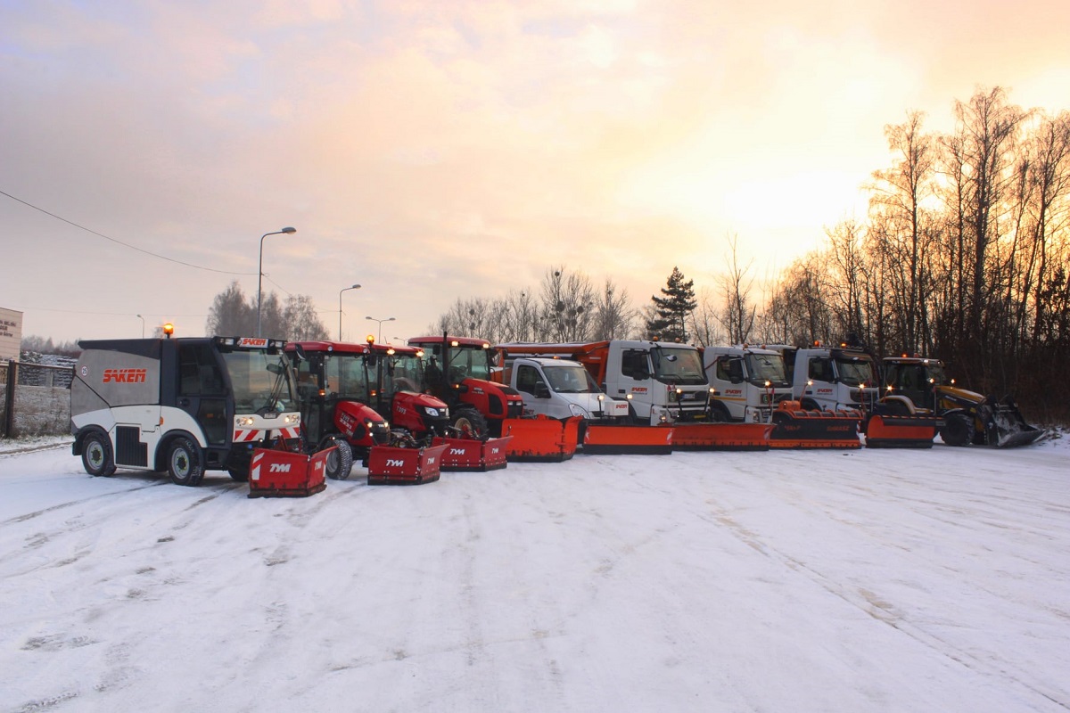 Nowy wykonawca zimowego utrzymania dróg powiatowych