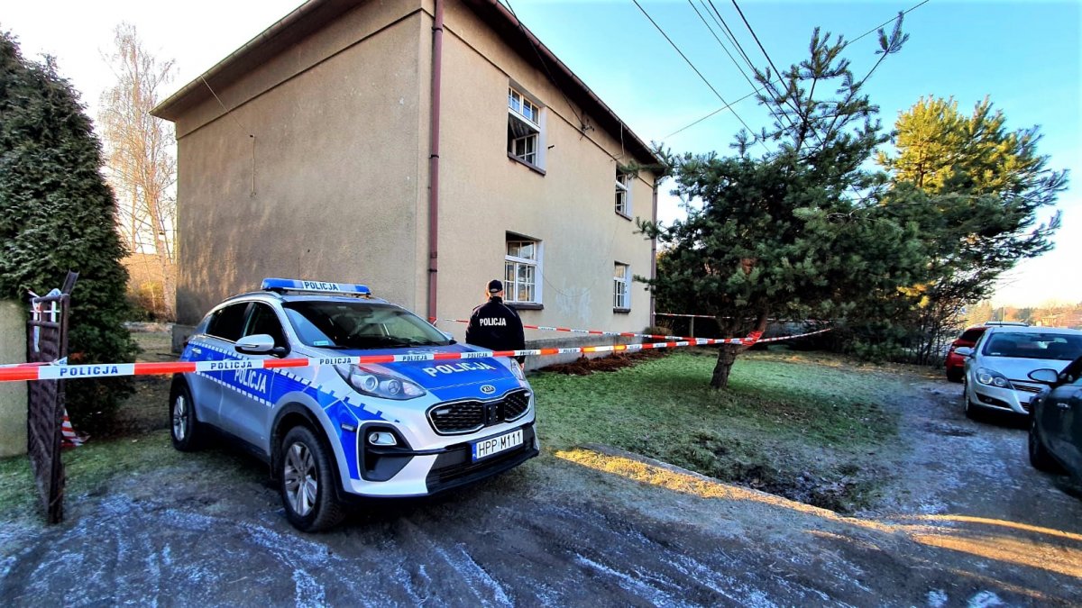 Tragedia w Orzeszu. W pożarze zginął starszy mężczyzna