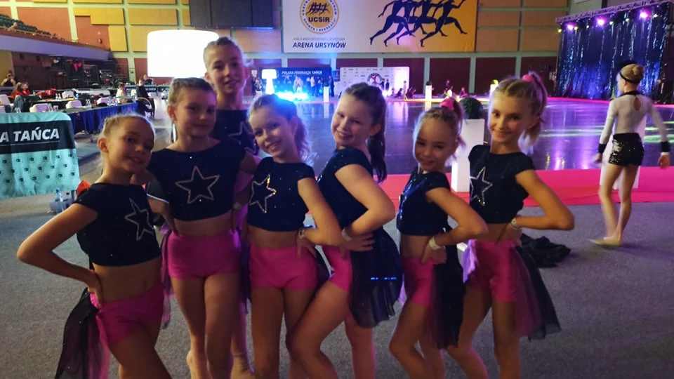 Sukcesy rybnickich tancerzy na turnieju w Warszawie