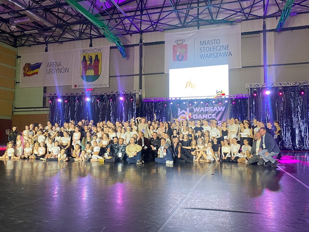 Sukcesy rybnickich tancerzy na turnieju w Warszawie