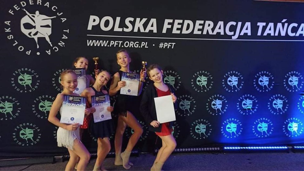 Sukcesy rybnickich tancerzy na turnieju w Warszawie