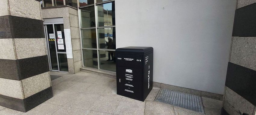 Wrzutnia na korespondencję do Urzędu Miasta