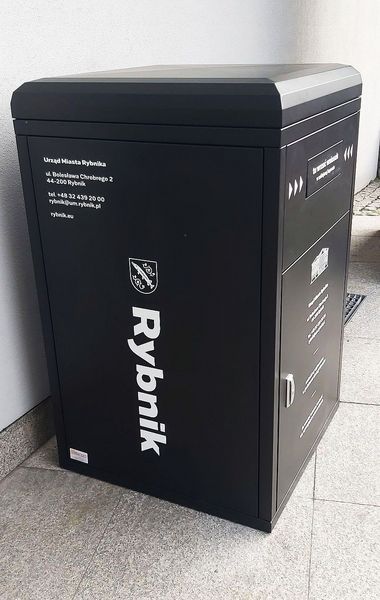 Wrzutnia na korespondencję do Urzędu Miasta