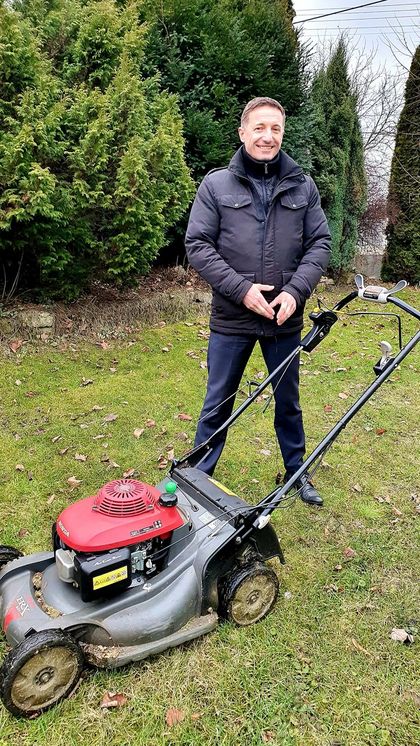 WOŚP: Prezydent Rybnika skosi twój trawnik