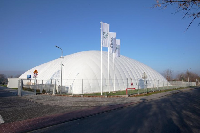 Piłkarski kompleks na europejskim poziomie otwarty