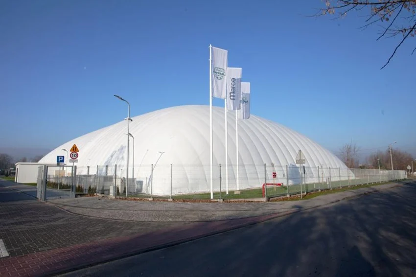 Piłkarski kompleks na europejskim poziomie otwarty