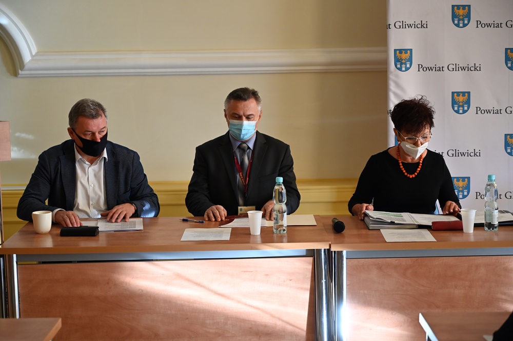 Spotkanie Klastra Energii "Przyjazna Energia w Powiecie Gliwickim"