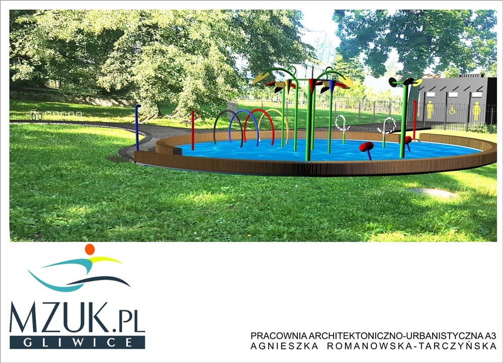 Wodny plac zabaw już niebawem