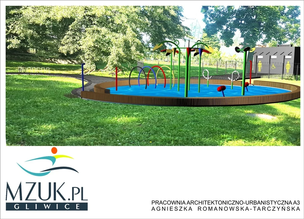 Wodny plac zabaw już niebawem