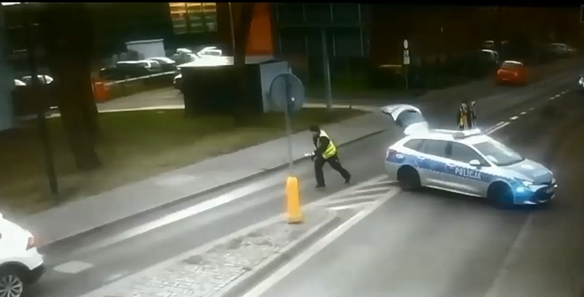 Monitoring bardzo pomocny w pracy gliwickiej Policji