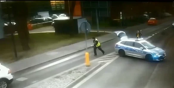 Monitoring bardzo pomocny w pracy gliwickiej Policji