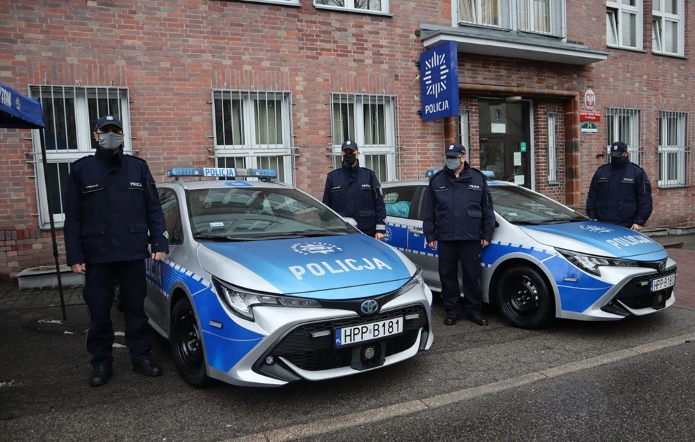 Nowe radiowozy w bytomskim garnizonie