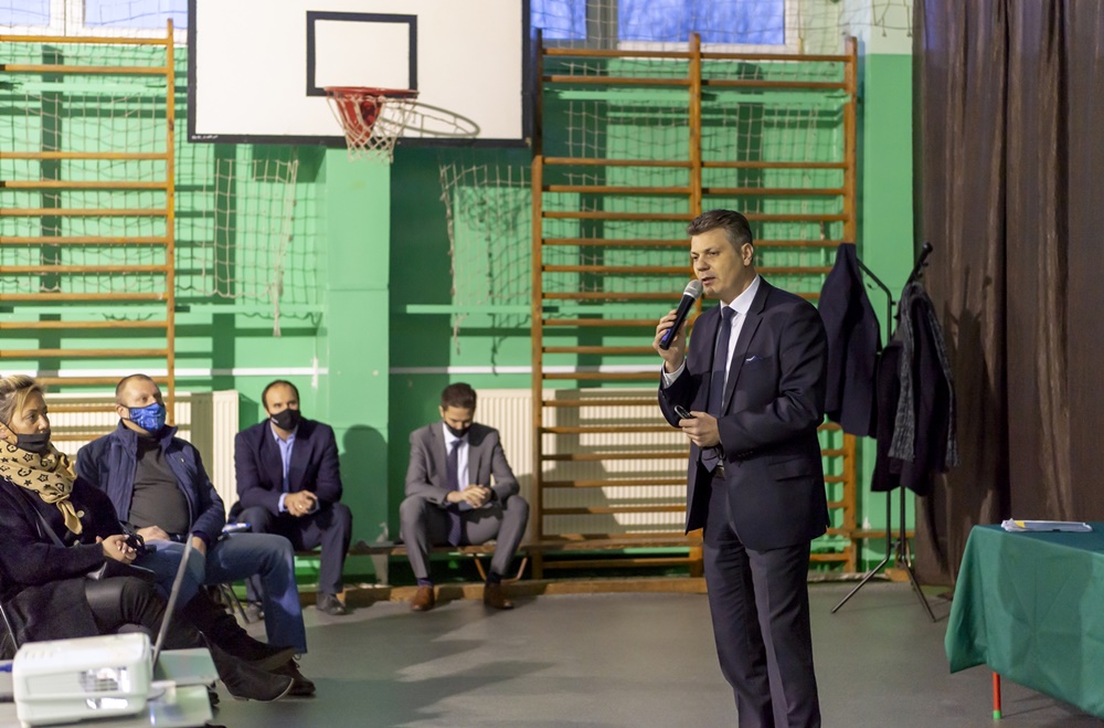 Prezydent Bytomia spotkał się z mieszkańcami Miechowic