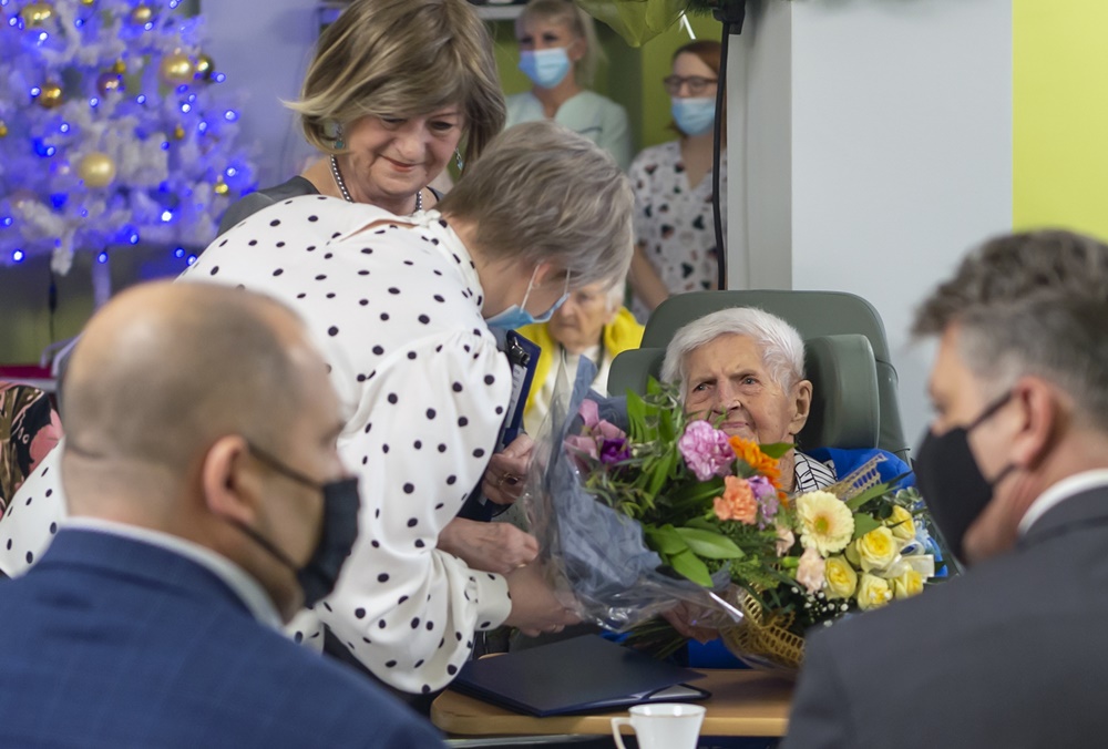 Setne urodziny Pani Stefanii