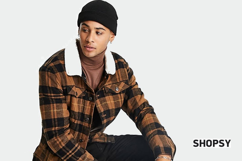 5 modnych czapek męskich na zimę