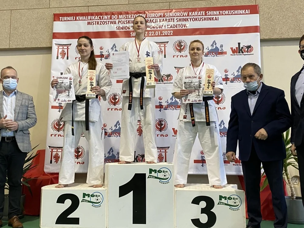 Bytomianka zakwalifikowała się do Mistrzostw Europy w karate