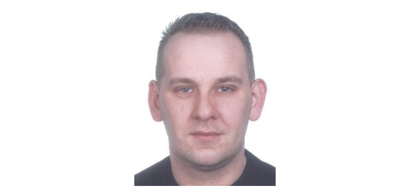 Policja poszukuje 39-letniego Grzegorza Zając