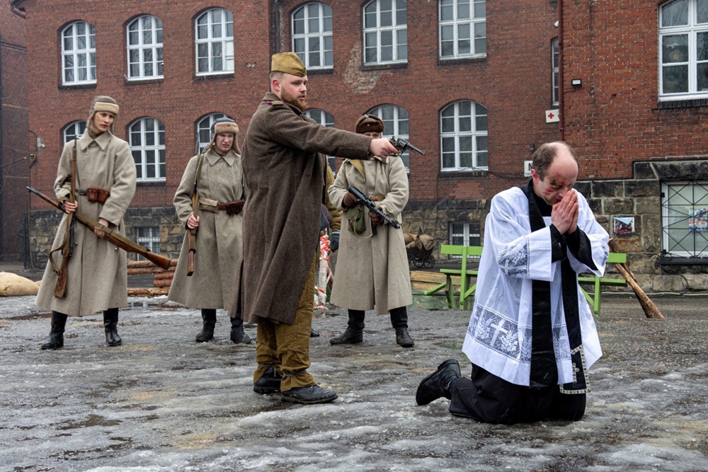 Inscenizacja w Miechowicach